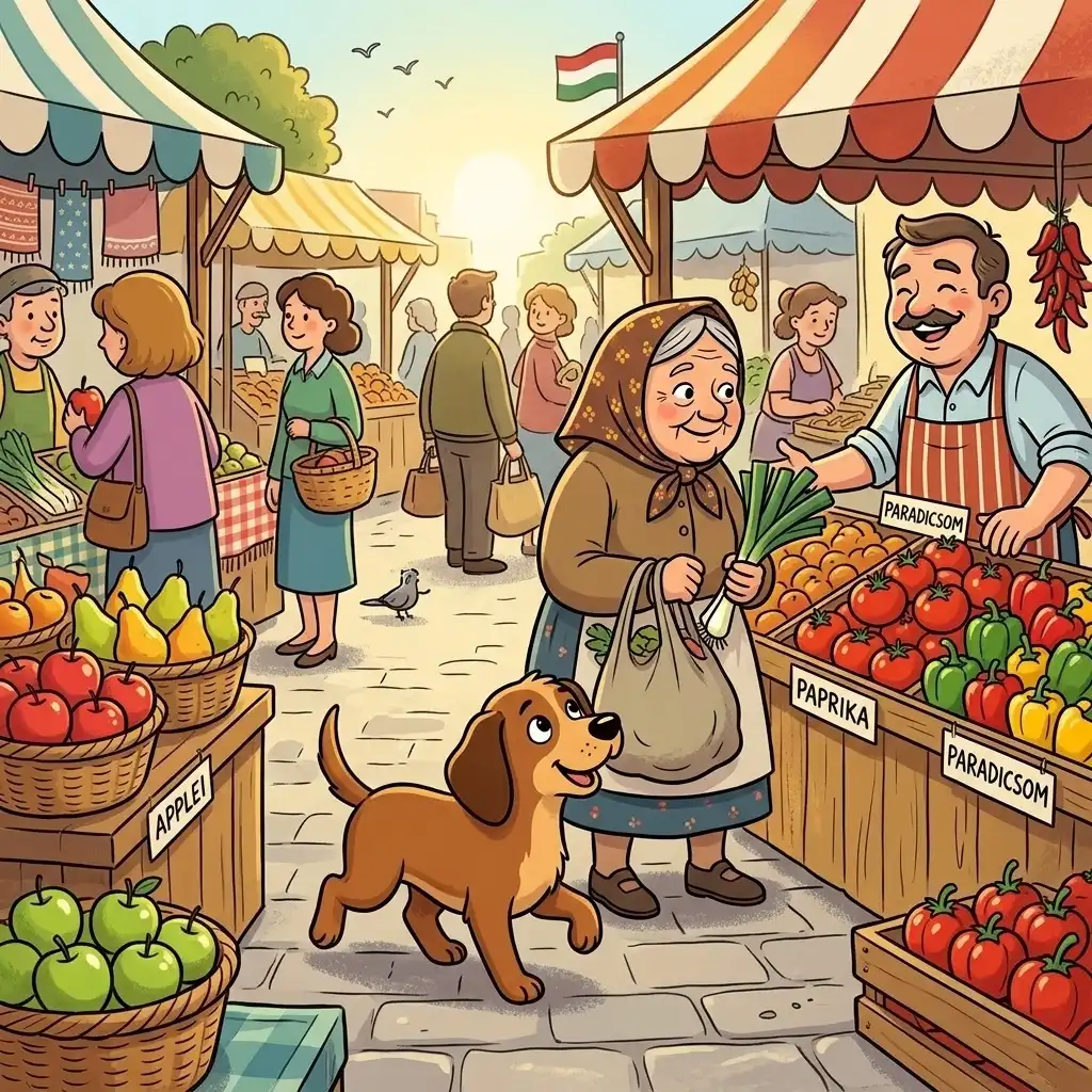 8. Frakk a piacon
