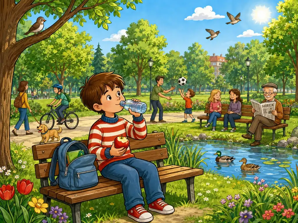 3. Egy kis hős a parkban