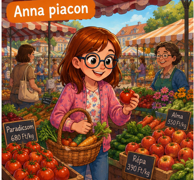 Anna a piacon
