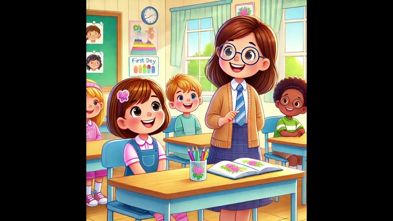 Anna új iskolája – Egy hosszú nap