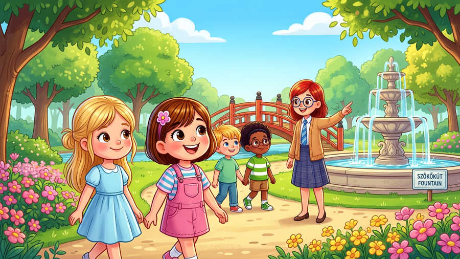 Anna első iskolai kirándulása