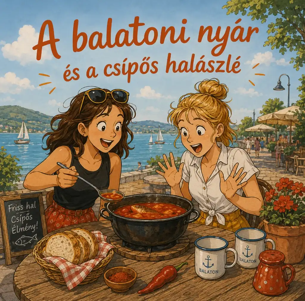 A balatoni nyár és a csípős halászlé