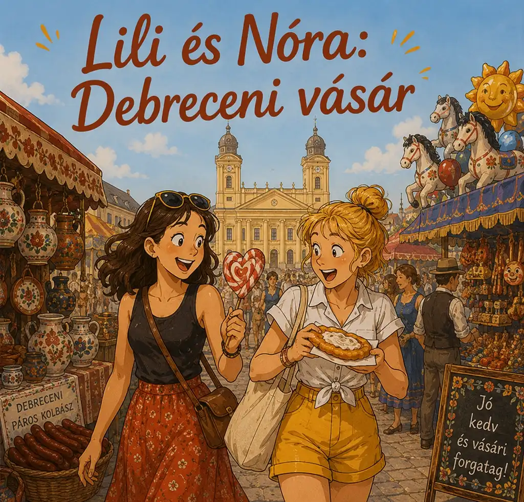 A debreceni virágkarnevál és a kék tál