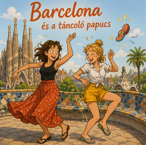 Barcelona és a táncoló papucs