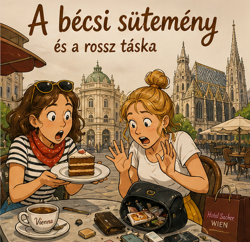 A bécsi sütemény és a rossz táska
