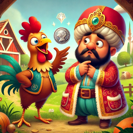 A kiskakas és a fényes pénz (1)