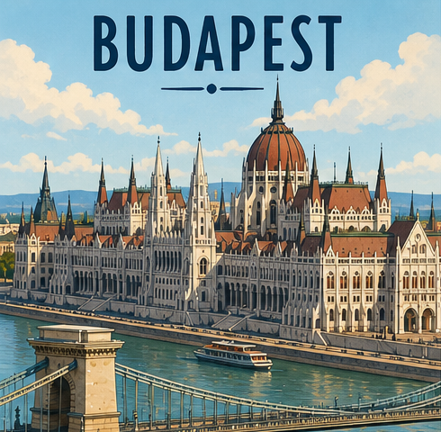 Baráti utazás 1: Budapest