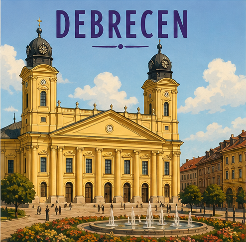 Baráti utazás 5: Debrecen