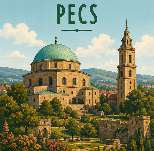 Baráti utazás 3: Pécs