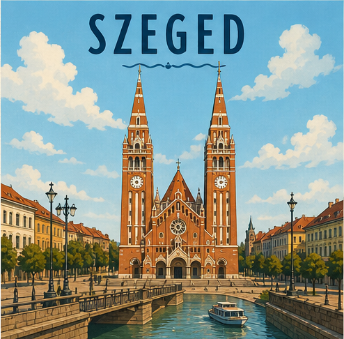 Baráti utazás 4: Szeged