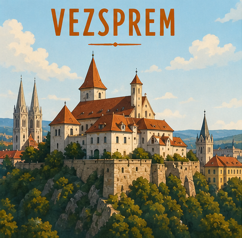 Baráti utazás 6: Veszprém