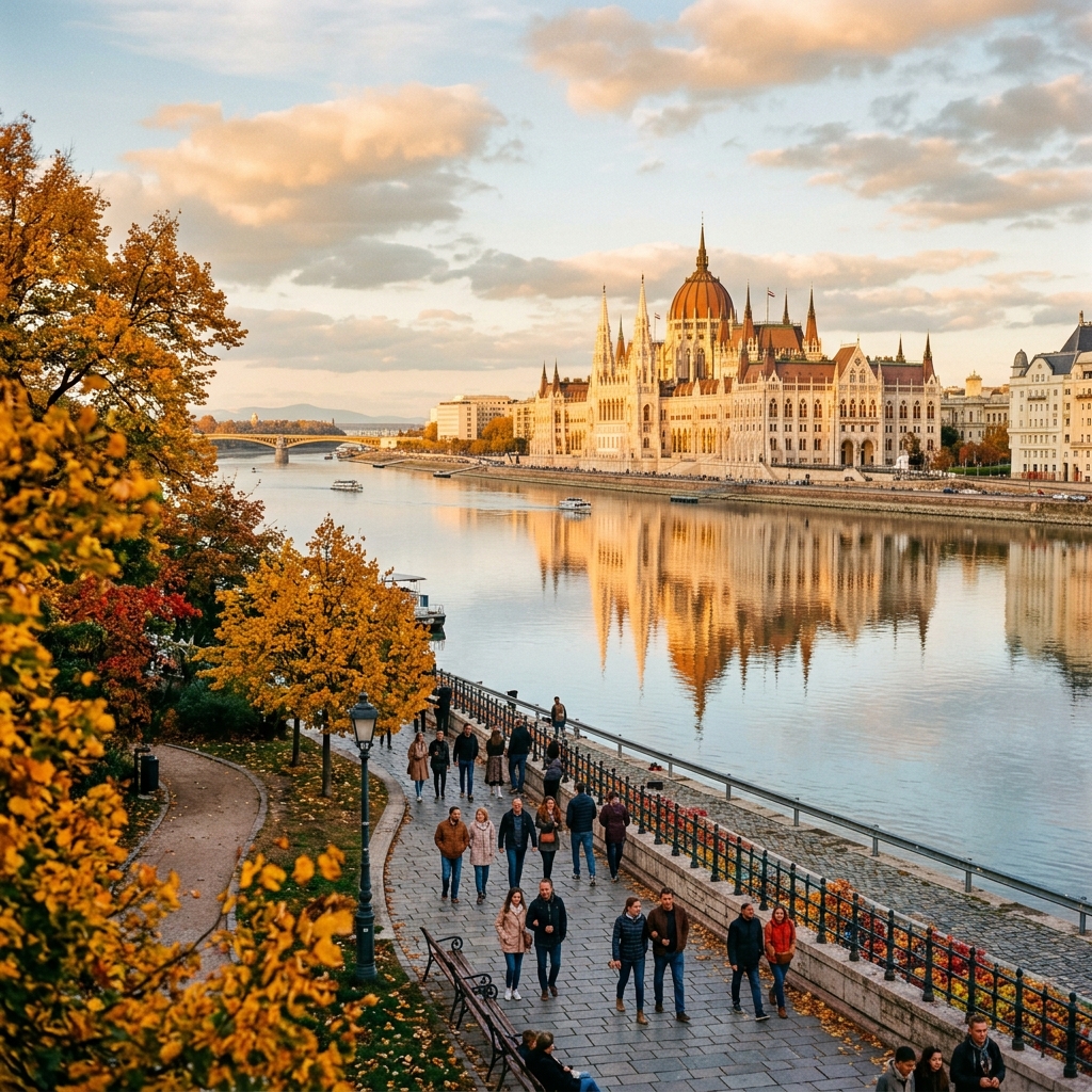 Ősz Budapesten